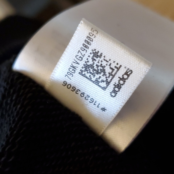 Adidas Crop Top Hoodie - Picture 9 of 9